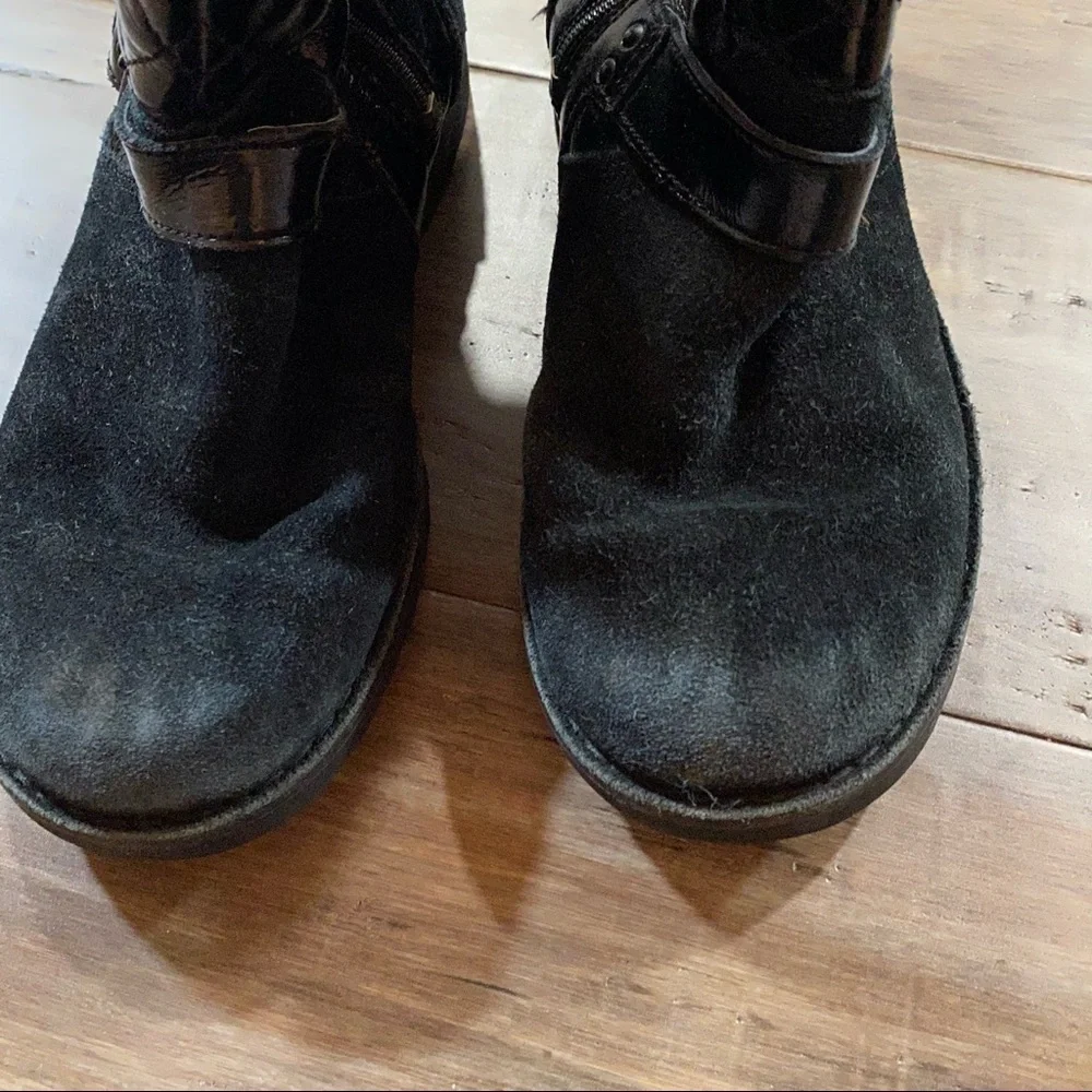 Ugg kids‎ boots black diamond quilted